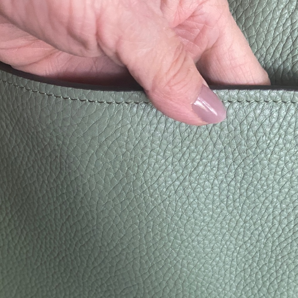 Radley London Sage Green Tote Bag New no tags - Picture 13 of 16